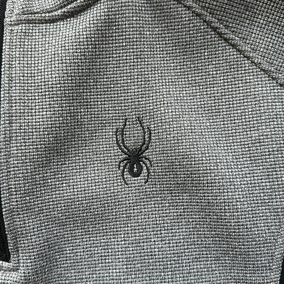 Men’s Spider thermal 1/4 zip - Picture 2 of 11